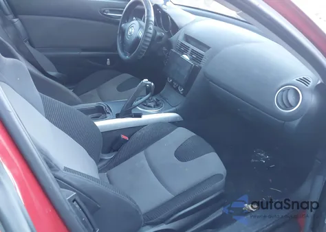 2004 Mazda Rx-8 6 Speed Manual from USA, damaged, VIN JM1FE173540112896